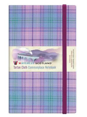 Romance Tartan: Large: 21 x 13cm Waverley Notebook - Scottish Traditions