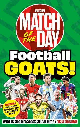 Match of the Day’s Football GOATs – Match of the Day Magazine – Paperback – ISBN 9781911743415