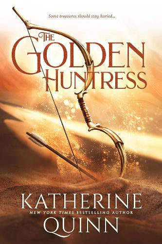 The Golden Huntress – Katherine Quinn – Hardcover – ISBN 9781911753162