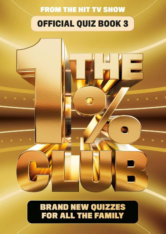 The 1% Club Book 3 – BBC Studios – Paperback – ISBN 9781911754619