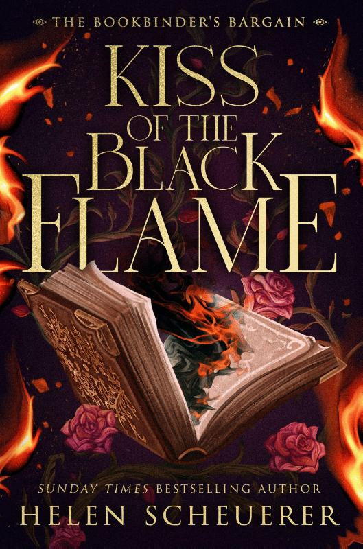 Kiss of the Black Flame – Helen Scheuerer – Paperback – ISBN 9781911760627