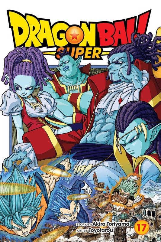Dragon Ball Super, Vol. 17 - God Of Destruction Power