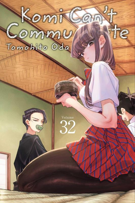 Komi Can't Communicate, Vol. 32