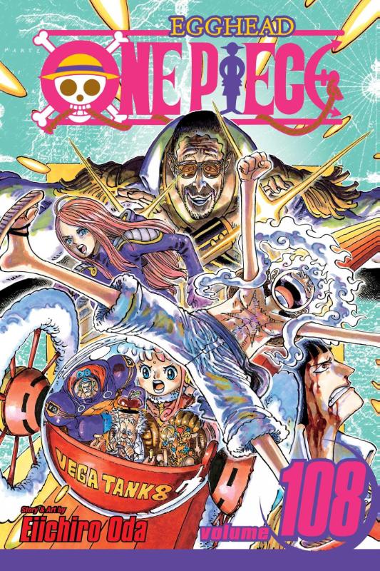 One Piece, Vol. 108