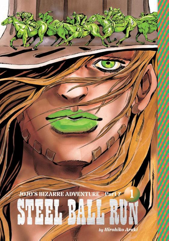 JoJo's Bizarre Adventure: Part 7--Steel Ball Run, Vol. 1 - Part 7--Steel Ball Run, Vol. 1