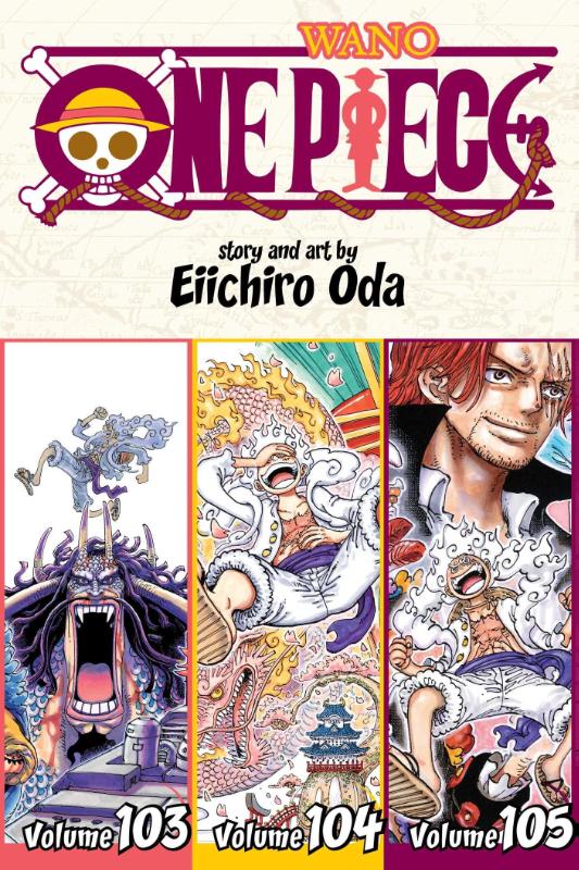 One Piece (Omnibus Edition), Vol. 35 - Includes vols. 103, 104 & 105