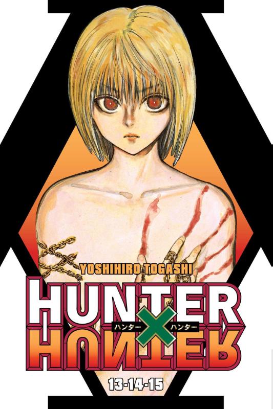 Hunter x Hunter (3-in-1 Edition), Vol. 5 - Includes vols. 13, 14, & 15