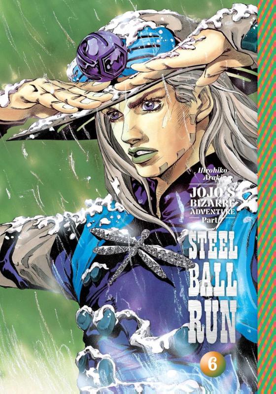 JoJo's Bizarre Adventure: Part 7--Steel Ball Run, Vol. 6 - Part 7--Steel Ball Run, Vol. 6