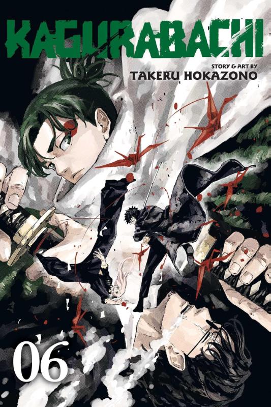 Kagurabachi, Vol. 6