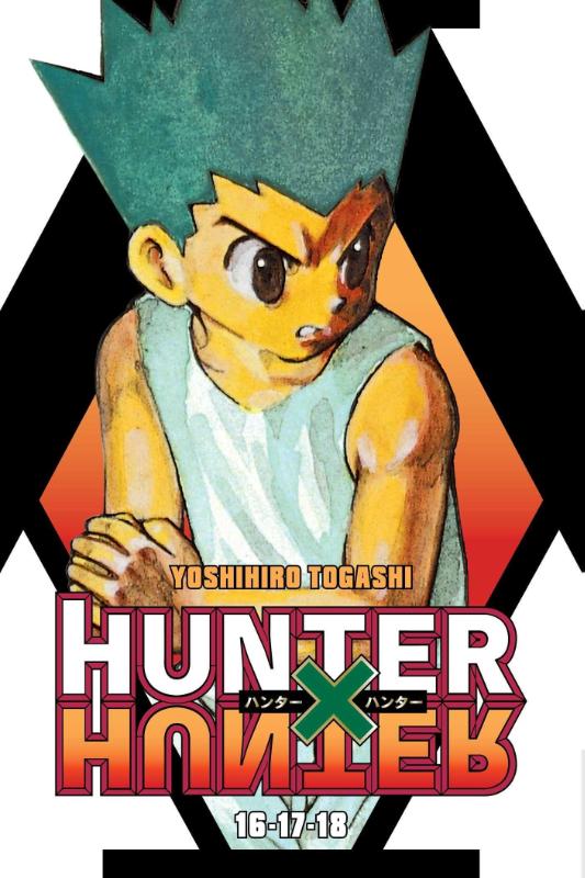 Hunter x Hunter (3-in-1 Edition), Vol. 6 - Includes vols. 16, 17, & 18