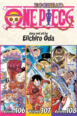 One Piece (Omnibus Edition), Vol. 36 - Includes vols. 106, 107 & 108