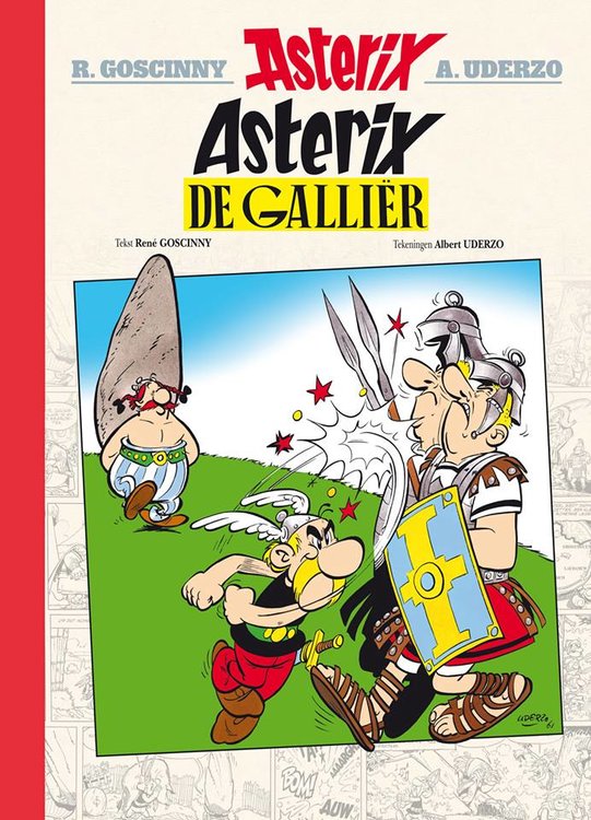 Lu01. asterix de galliër (luxe editie)
