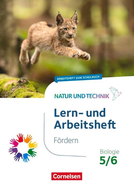 Natur und Technik 5./6. Schuljahr - Biologie Neubearbeitung - Baden-Württemberg ab 2026 - Lern- und Arbeitsheft Fördern