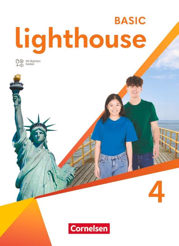 Lighthouse Band 4: 8. Schuljahr - Basic Edition - Schulbuch (Kartoniert) - Mit digitalen Medien