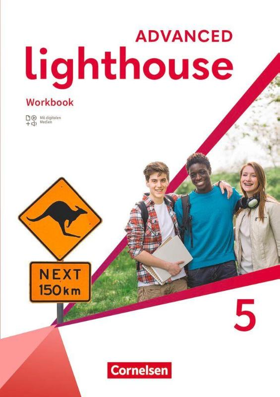 Lighthouse Band 5: 9. Schuljahr - Advanced Edition - Workbook mit Audios, Erklärfilmen und Lösungen