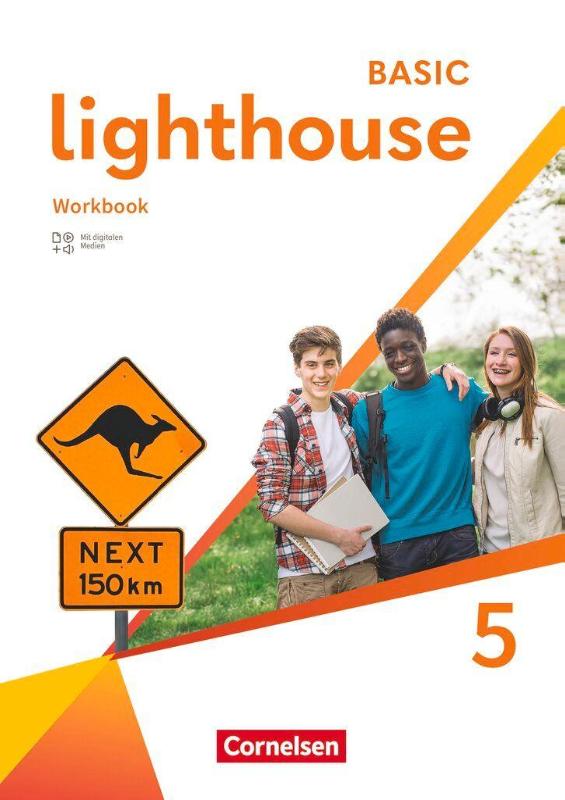 Lighthouse Band 5: 9. Schuljahr - Basic Edition - Workbook mit Audios, Erklärfilmen und Lösungen