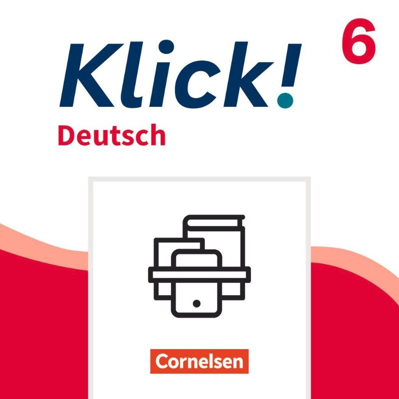 Klick! Deutsch 6. Schuljahr - Ausgabe ab 2024 - Rechtschreiben und Grammatik / Schreiben und Lesen - Arbeitshefte-Paket 621866 und 621873 - Mit digitalen Medien