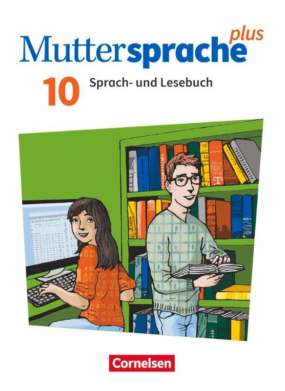Muttersprache plus 10. Schuljahr - Allgemeine Ausgabe 2020 und Sachsen 2019 - Schulbuch - Mit Audios und Videos