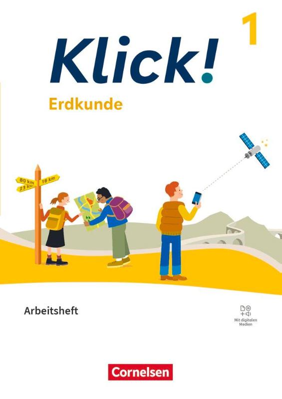 Klick! Band 1: 5./6. Schuljahr - Erdkunde - Fachhefte für alle Bundesländer - Ausgabe ab 2024 - Arbeitsheft mit digitalen Medien