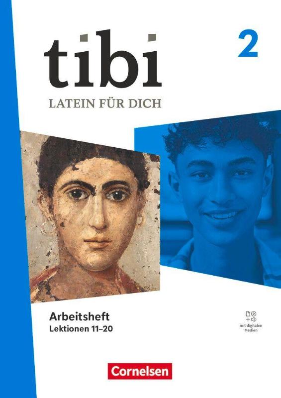 tibi Band 2 - Allgemeine Ausgabe ab 2025 - Arbeitsheft zum Schulbuch - Mit interaktiven Übungen und Erklärfilmen