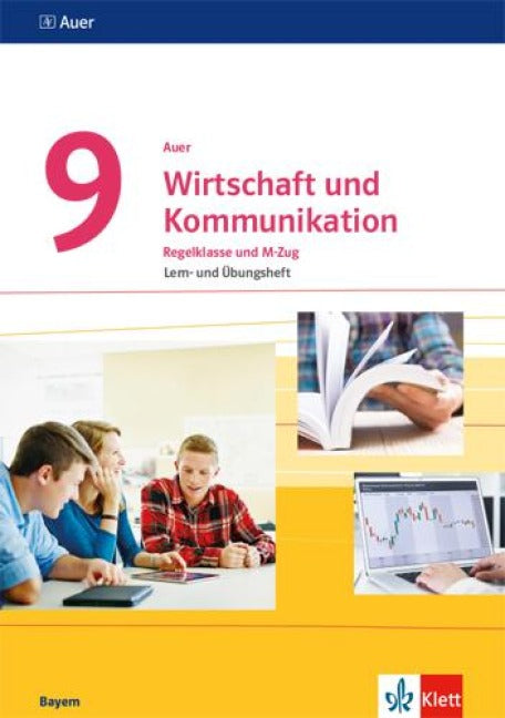 Auer Wirtschaft und Kommunikation 9. Ausgabe Bayern Mittelschule - Lern- und Übungsheft Klasse 9