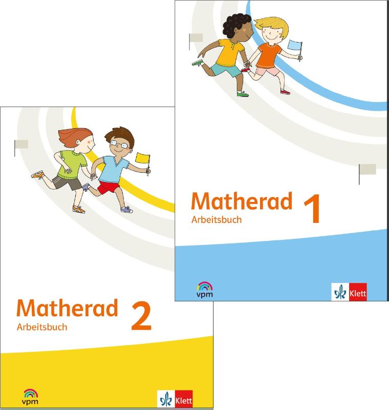 Matherad 1/2. Arbeitsbuch (Paket) Klasse 1/2 - Arbeitsbuch (Paket) Klasse 1/2