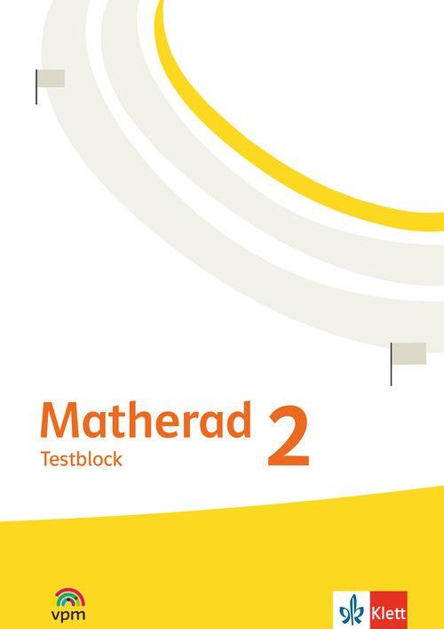 Matherad 2. Testblock Klasse 2 - Testblock Klasse 2