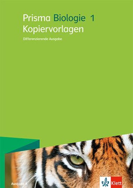 Prisma Biologie 5/6. Differenzierende Ausgabe A - Kopiervorlagen/Arbeitsblätter Klasse 5/6