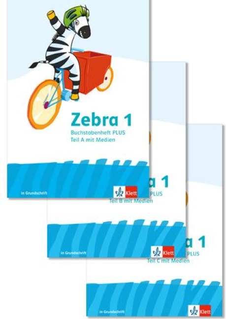Zebra 1. Allgemeine Ausgabe. Buchstabenheft Plus in Grundschrift Klasse 1