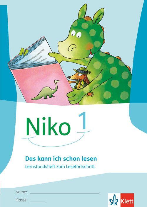 Niko 1. Lernstandsheft zur Fibel zum Nachkauf (10er-Paket) Klasse 1 - Lernstandsheft zur Fibel zum Nachkauf (10er-Paket) Klasse 1