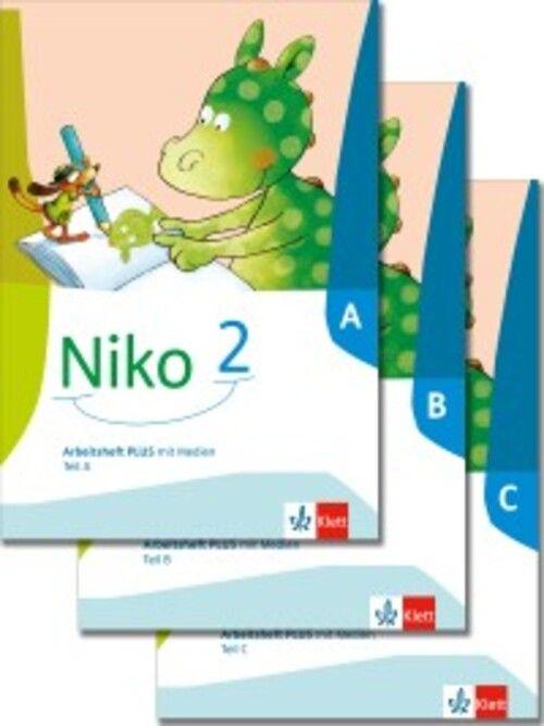 Niko 2. Arbeitsheft Plus Sprache Lesen Klasse 2 - Arbeitsheft Plus Sprache Lesen Klasse 2