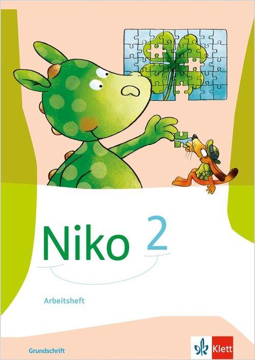 Niko 2. Arbeitsheft in Grundschrift Klasse 2 - Arbeitsheft zum Sprachbuch in Grundschrift Klasse 2