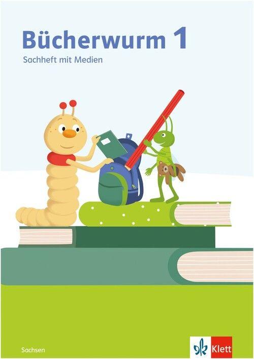 Bücherwurm Sachunterricht 1. Arbeitsheft mit Medien Klasse 1. Ausgabe Sachsen - Arbeitsheft mit Medien Klasse 1