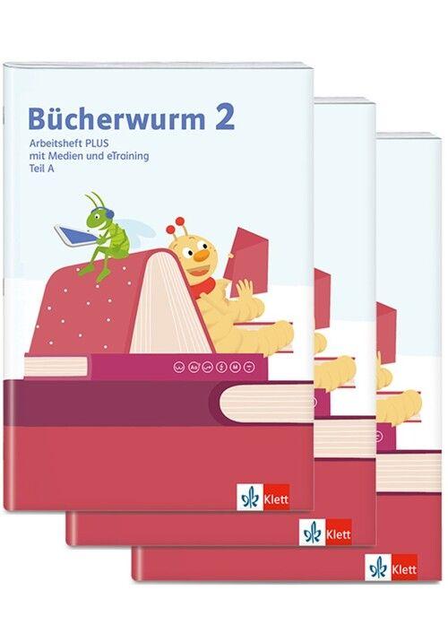 Bücherwurm 2. Arbeitsheft PLUS mit Medien und eTraining Klasse 2 - Arbeitsheft PLUS mit Medien und eTraining Klasse 2
