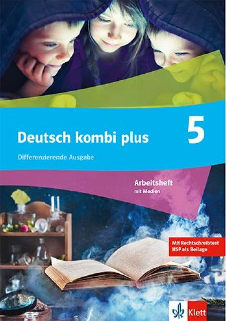 Deutsch kombi plus 5. Arbeitsheft Klasse 5. Differenzierende Ausgabe Nordrhein-Westfalen