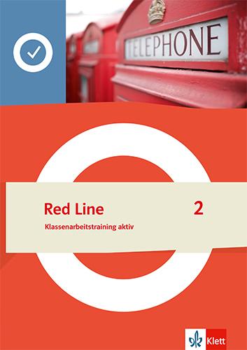 Red Line 2 - Klassenarbeitstraining aktiv Klasse 6