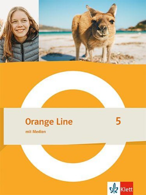 Orange Line 5. Schulbuch mit Medien (fester Einband) Klasse 9 - Schulbuch mit Medien (fester Einband) Klasse 9