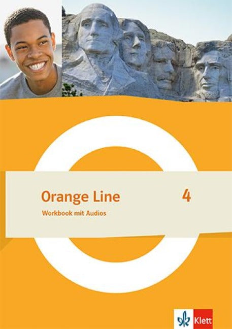 Orange Line 4. Worbook mit Audios Klasse 8 - Worbook mit Audios Klasse 8