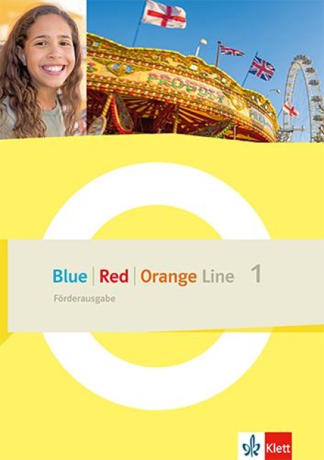 Blue Line - Red Line - Orange Line 1. Förderausgabe mit Mediensammlung Klasse 5 - Förderausgabe Klasse 5