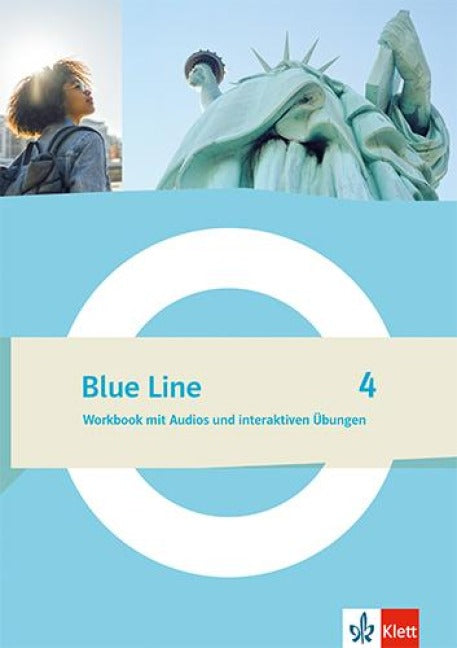 Blue Line 4. Workbook mit Audios und interaktiven Übungen Klasse 8 - Workbook mit Audios und interaktiven Übungen Klasse 8