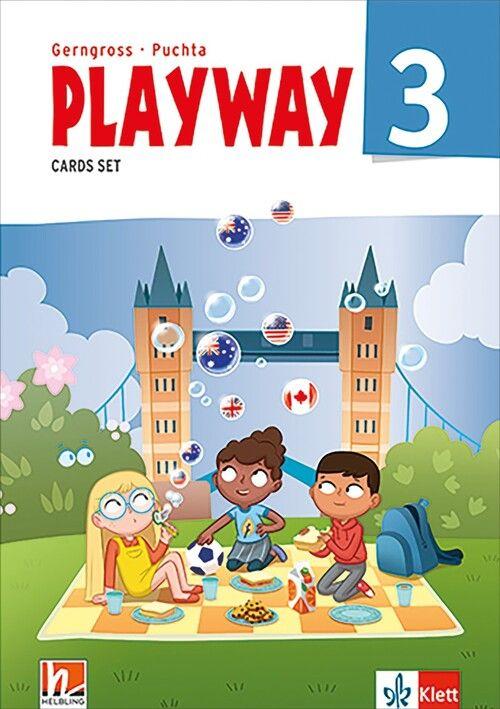 Playway 3. Ab Klasse 3. Cards Set Klasse 3 - Cards Set Klasse 3