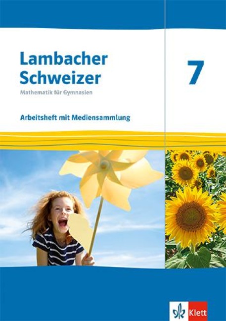 Lambacher Schweizer Mathematik 7. Arbeitsheft mit Lösungen und Mediensammlung Klasse 7, Ausgabe Thüringen und Hamburg - Arbeitsheft mit Lösungen und Mediensammlung Klasse 7