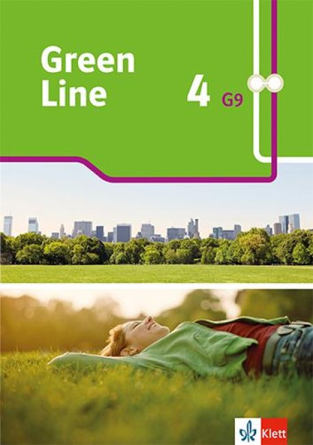 Green Line 4 G9. Workbook mit Audios Klasse 8 - Workbook mit Mediensammlung Klasse 8
