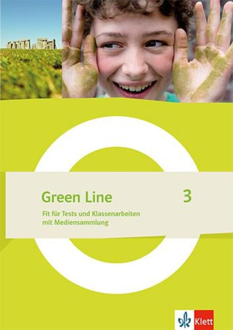 Green Line 3. Arbeitsheft mit Lösungen und Mediensammlung Klasse 7 - Fit für Tests und Klassenarbeiten