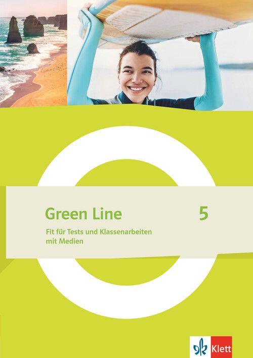 Green Line 5. Arbeitsheft mit Lösungen und Medien Klasse 9 - Fit für Tests und Klassenarbeiten. Arbeitsheft mit Lösungen und Medien Klasse 9
