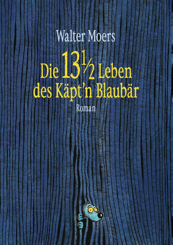 Die 13 1/2 Leben des Käpt'n Blaubär - Roman - Mit farbigem Poster in DIN A2 -