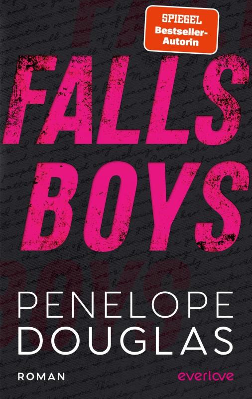 Boekomslag Falls Boys van Penelope Douglas – ISBN 9783492065412