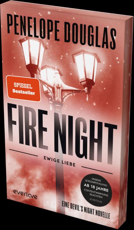 Boekomslag Fire Night – Ewige Liebe van Penelope Douglas – ISBN 9783492066600