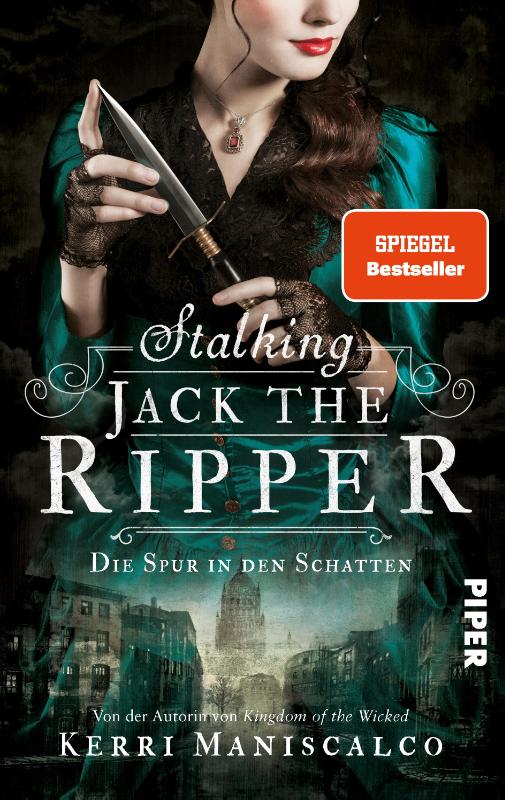 Stalking Jack the Ripper - Die Spur in den Schatten | Endlich auf Deutsch - historischer Thriller mit Slow Burn Romance