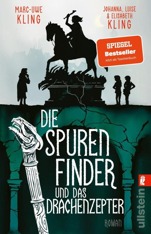 Die Spurenfinder und das Drachenzepter - Roman | 'Magisch!' Die Zeit